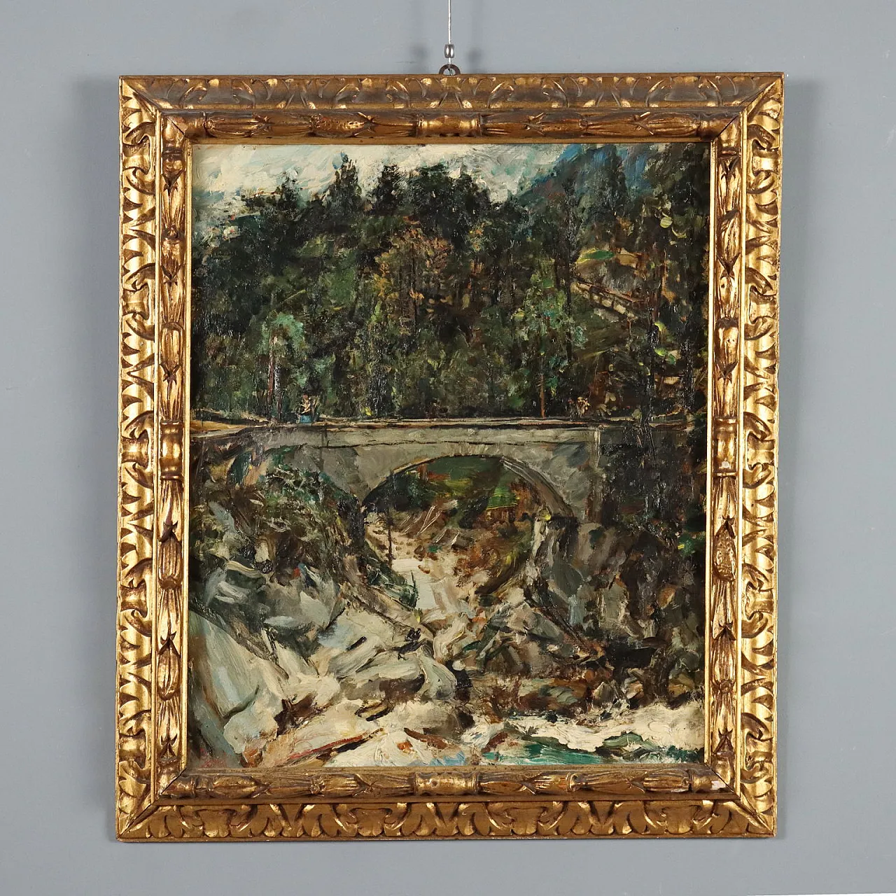 Ise Lebrecht, oil on canvas, 20th century 1