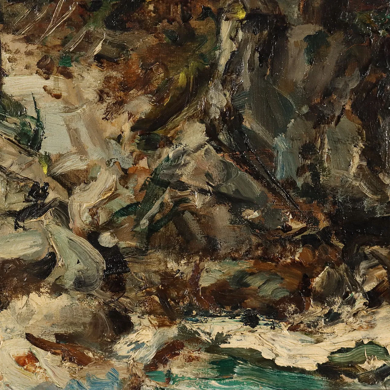 Ise Lebrecht, oil on canvas, 20th century 5