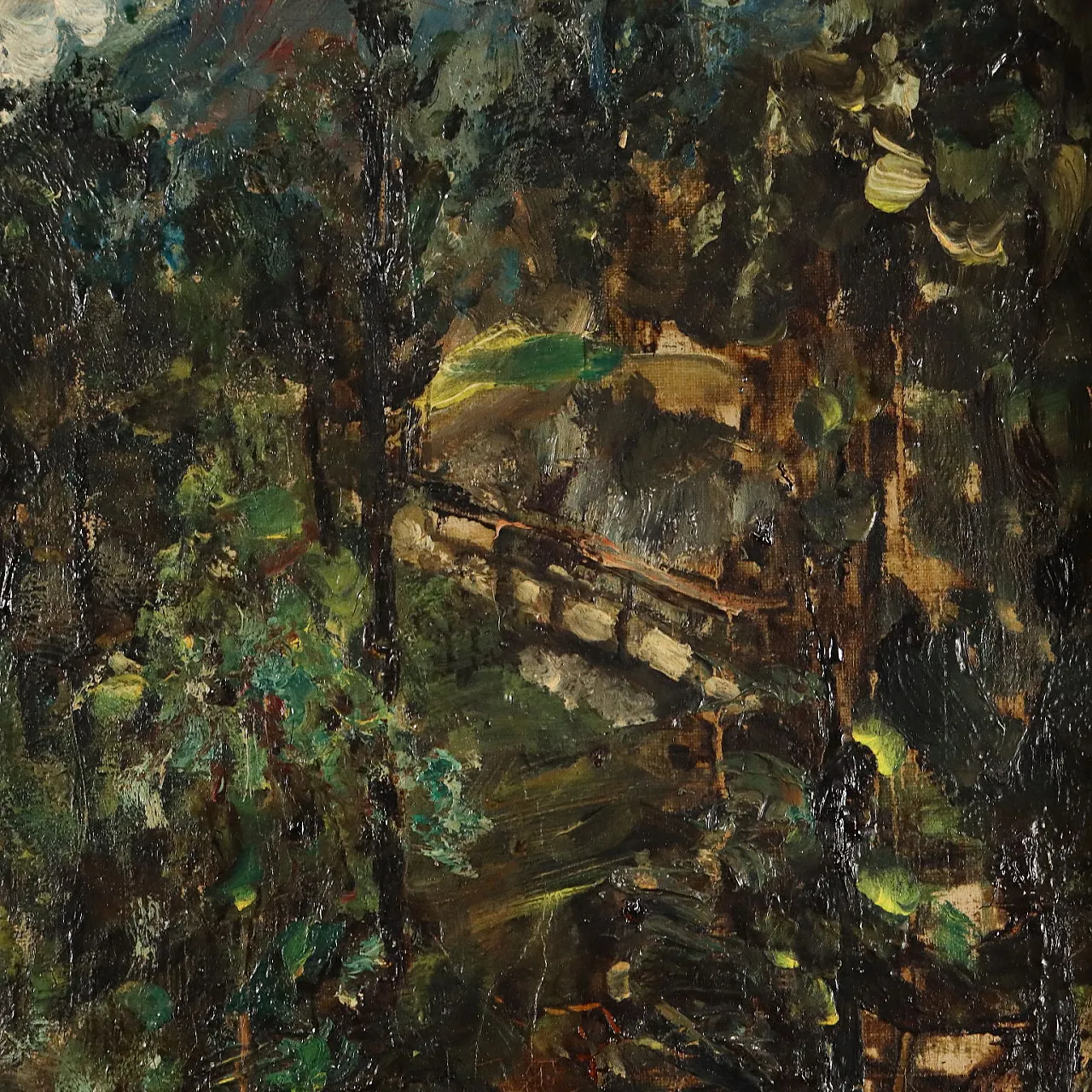 Ise Lebrecht, oil on canvas, 20th century 6
