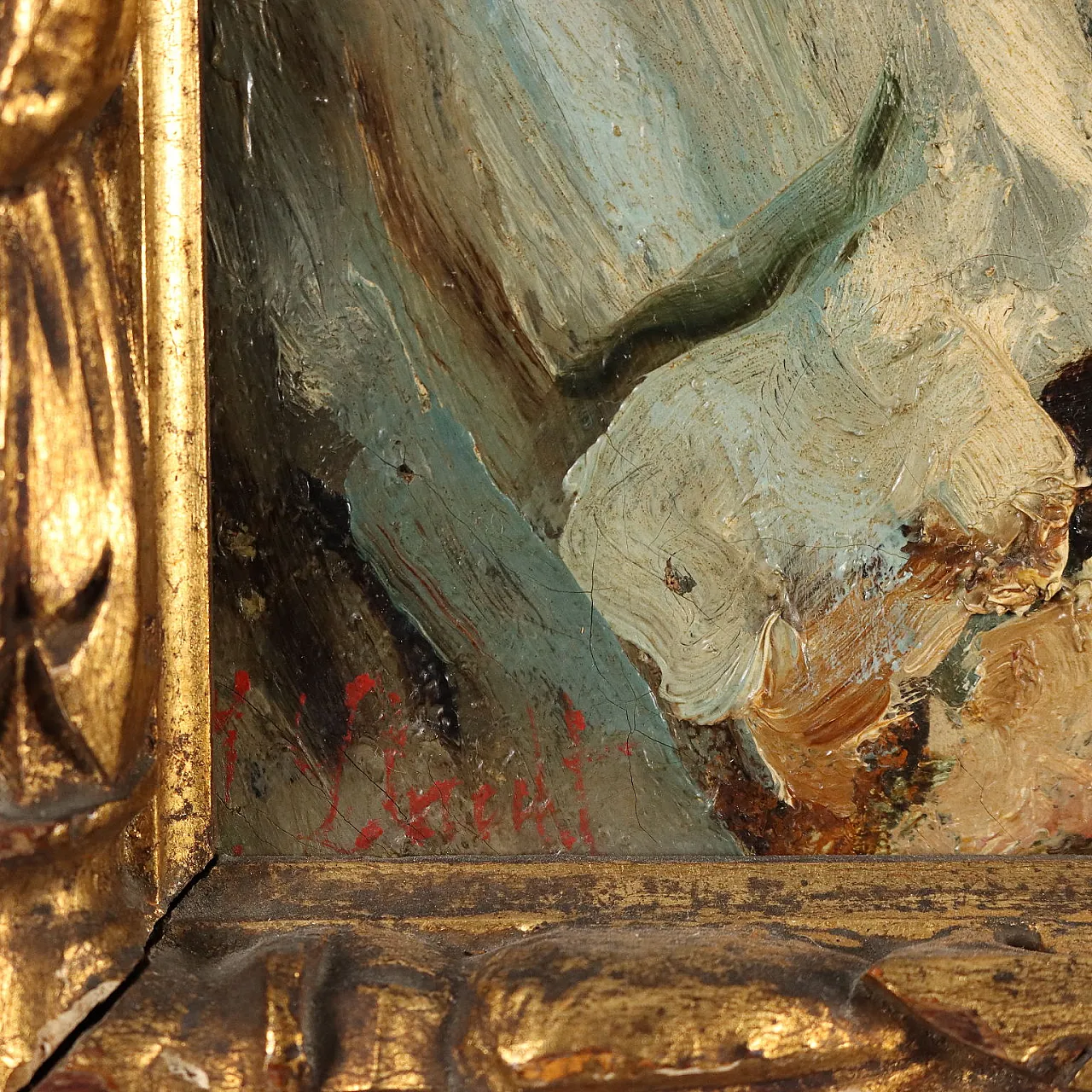 Ise Lebrecht, oil on canvas, 20th century 8