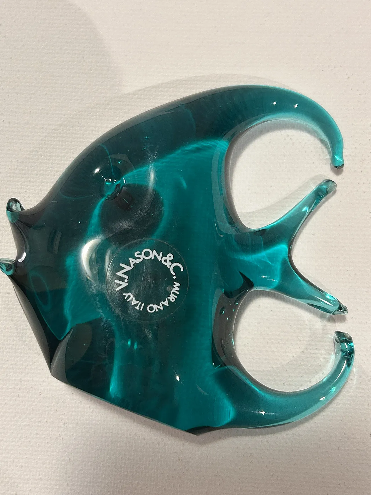 Murano glass sculpture, 70s 1