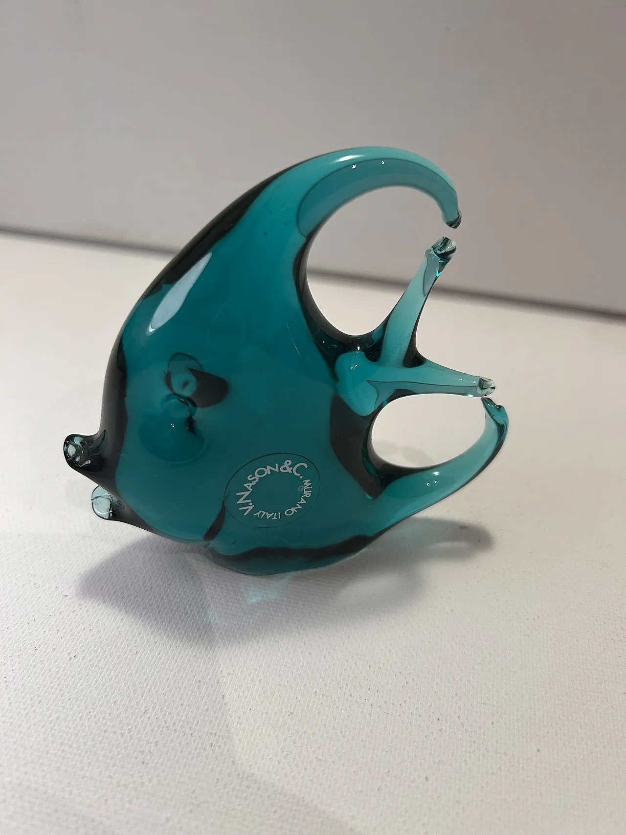 Murano glass sculpture, 70s 6