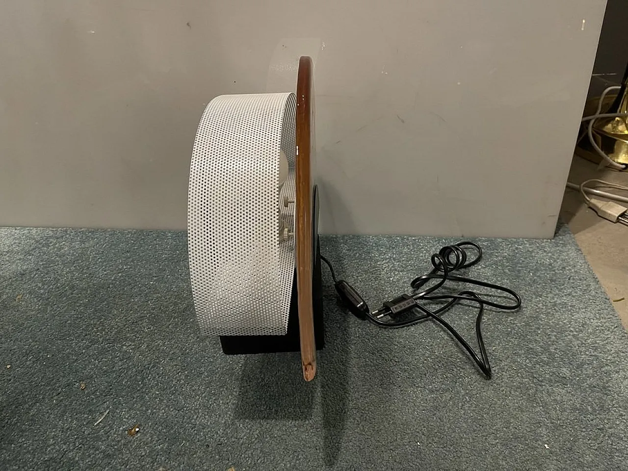 Pair of Italian Architectural Murano Glass Table Lamps, 1980s 3