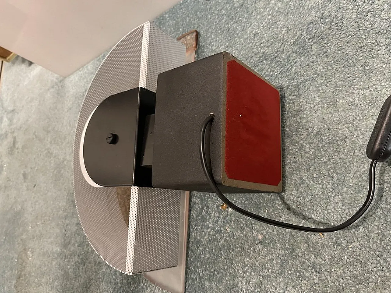 Pair of Italian Architectural Murano Glass Table Lamps, 1980s 5