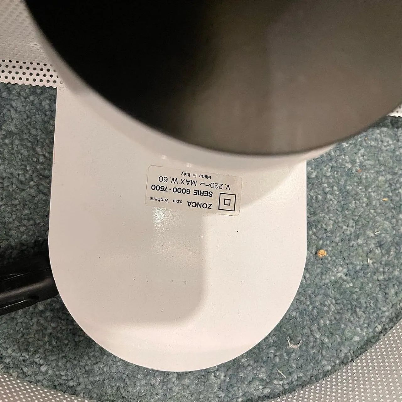 Pair of Italian Architectural Murano Glass Table Lamps, 1980s 6