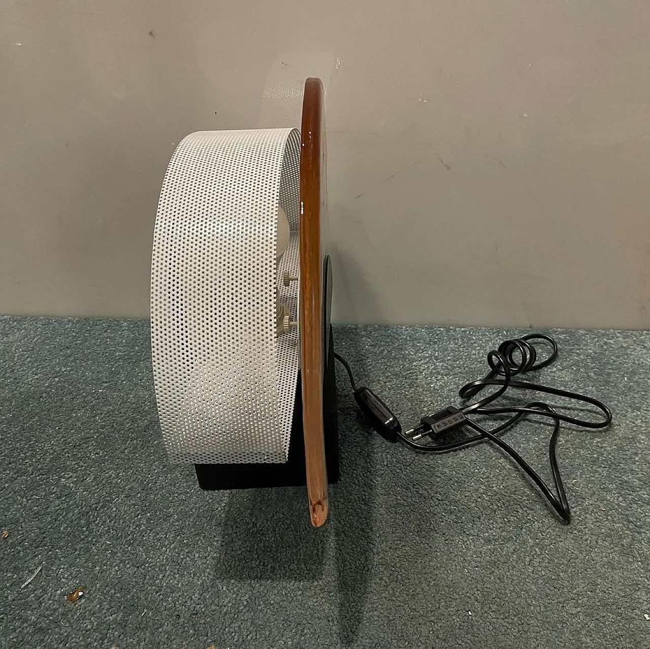 Pair of Italian Architectural Murano Glass Table Lamps, 1980s 7