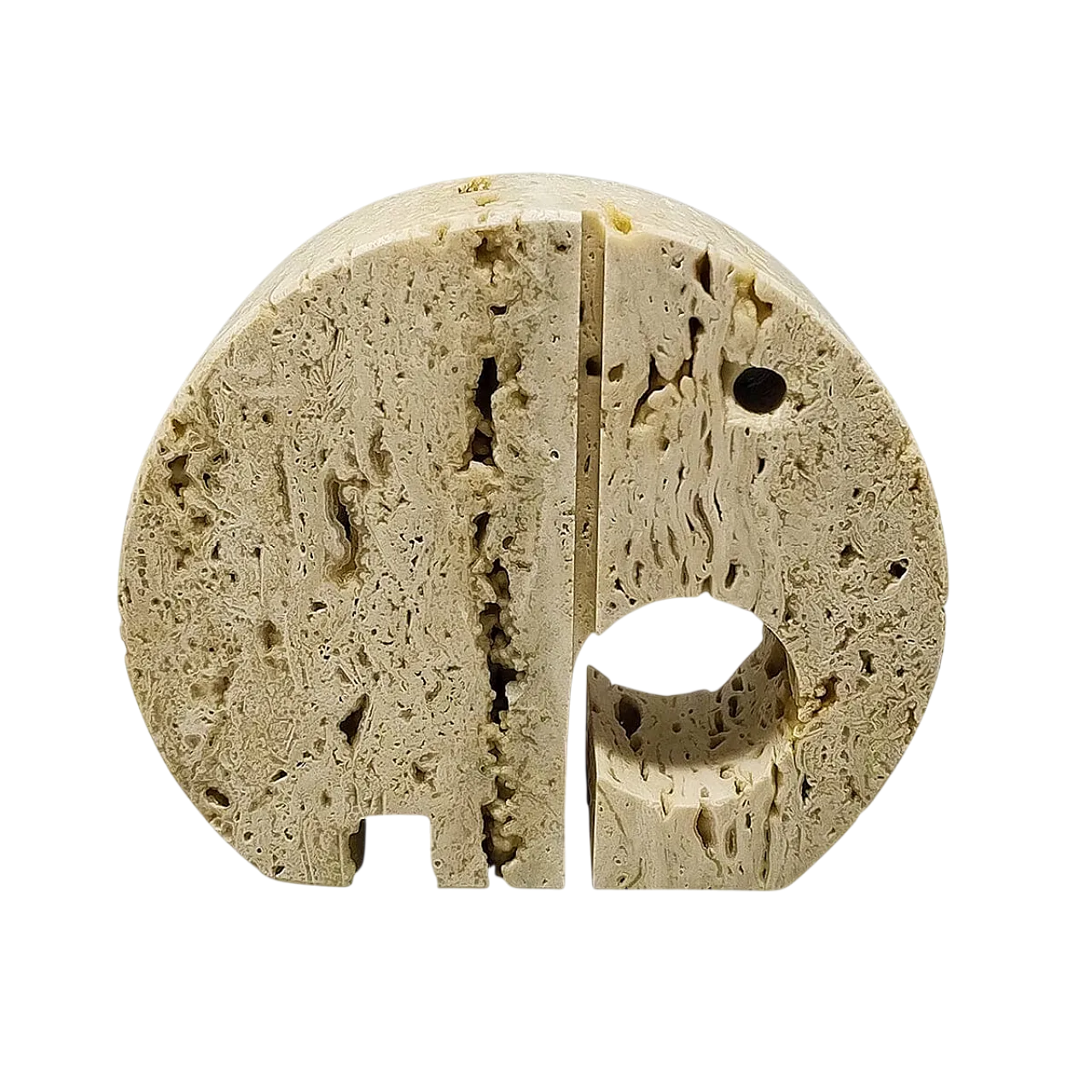 Scultura di elefante di Enzo Mari per F.lli Mannelli, anni '70 9