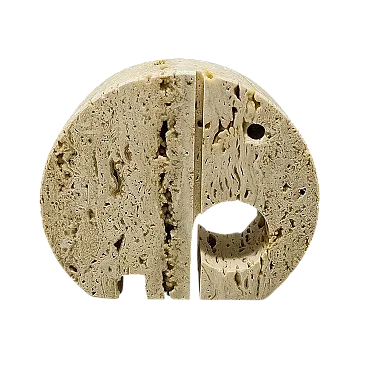 Scultura di elefante di Enzo Mari per F.lli Mannelli, anni '70