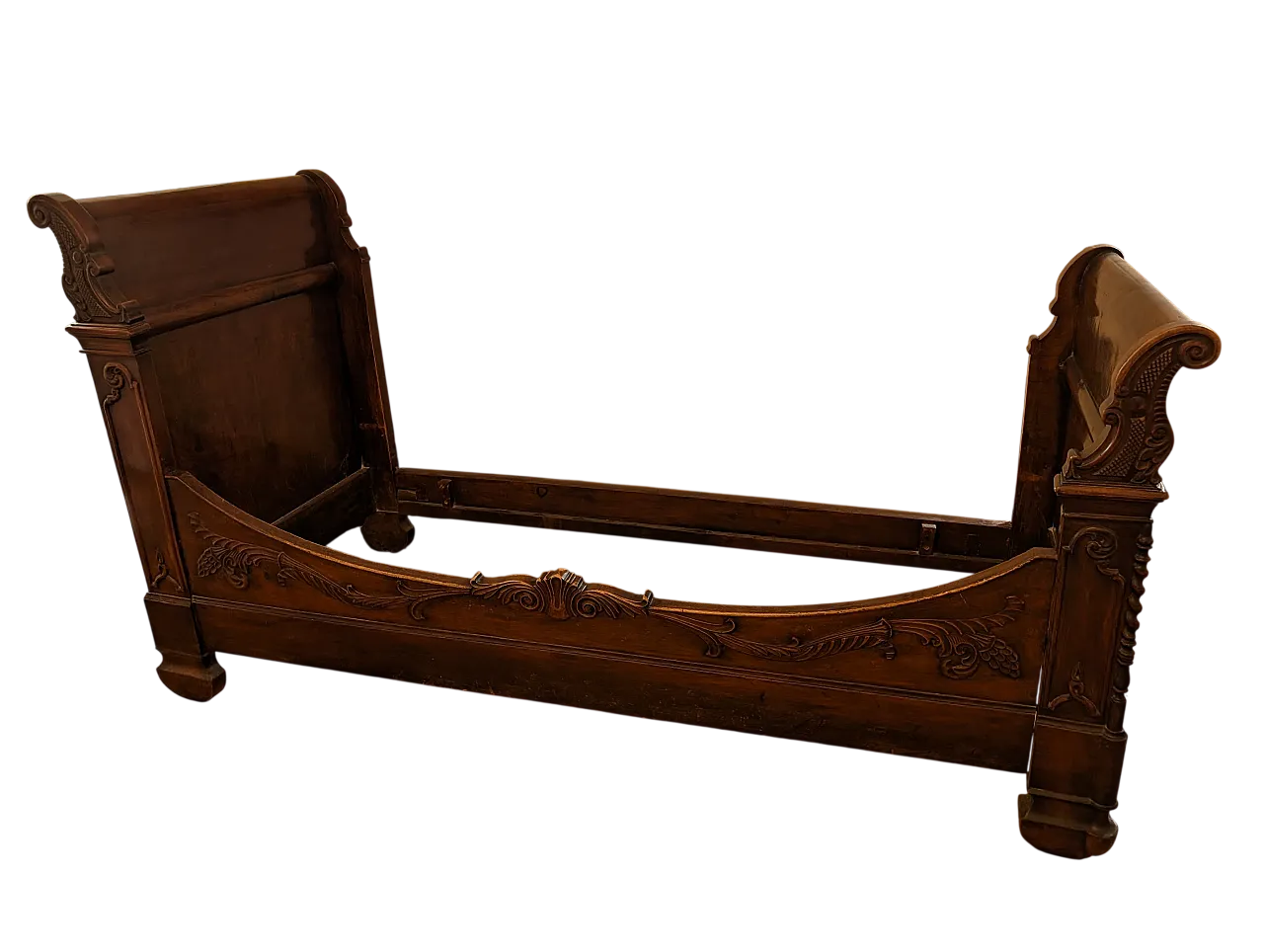 Empire single bed, 19th century 5