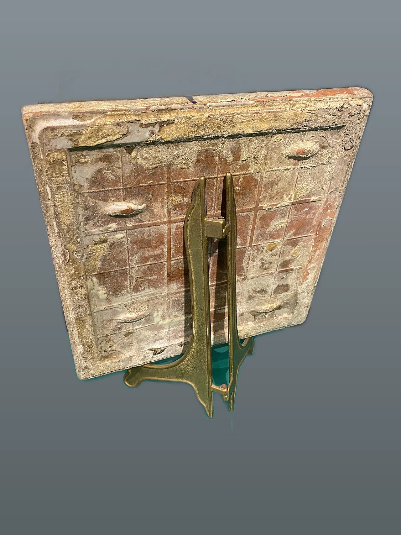 Piastrella in ceramica di Caltagirone Sicilia, anni '30 4