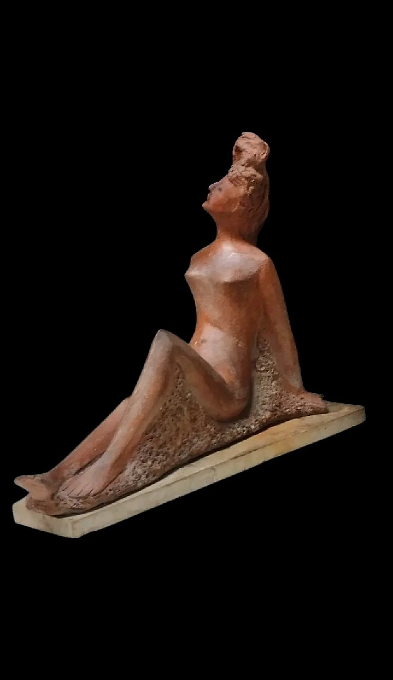 Alberto Sparapani, scultura di nudo femminile, '900 2