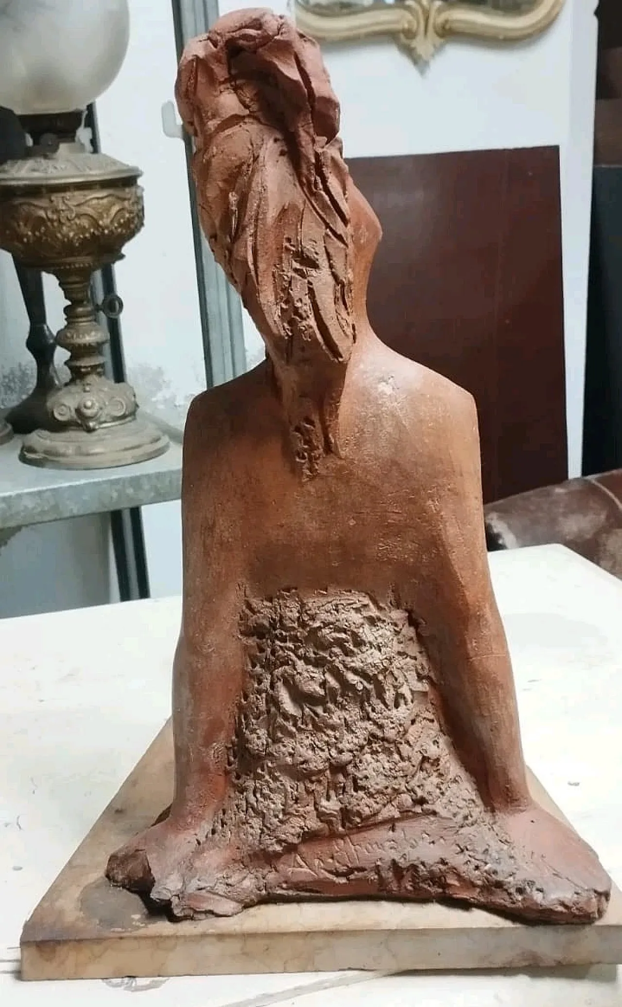 Alberto Sparapani, scultura di nudo femminile, '900 4