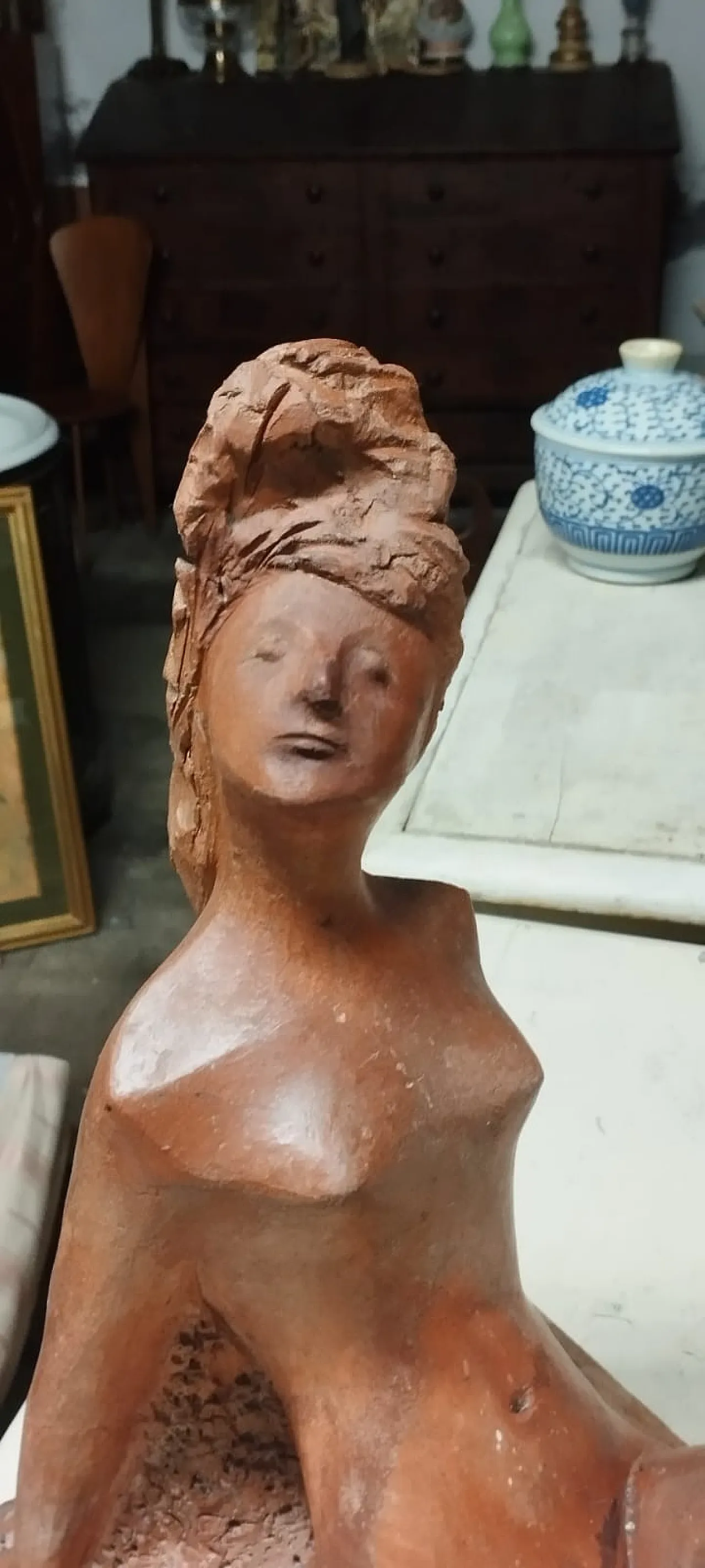 Alberto Sparapani, scultura di nudo femminile, '900 6