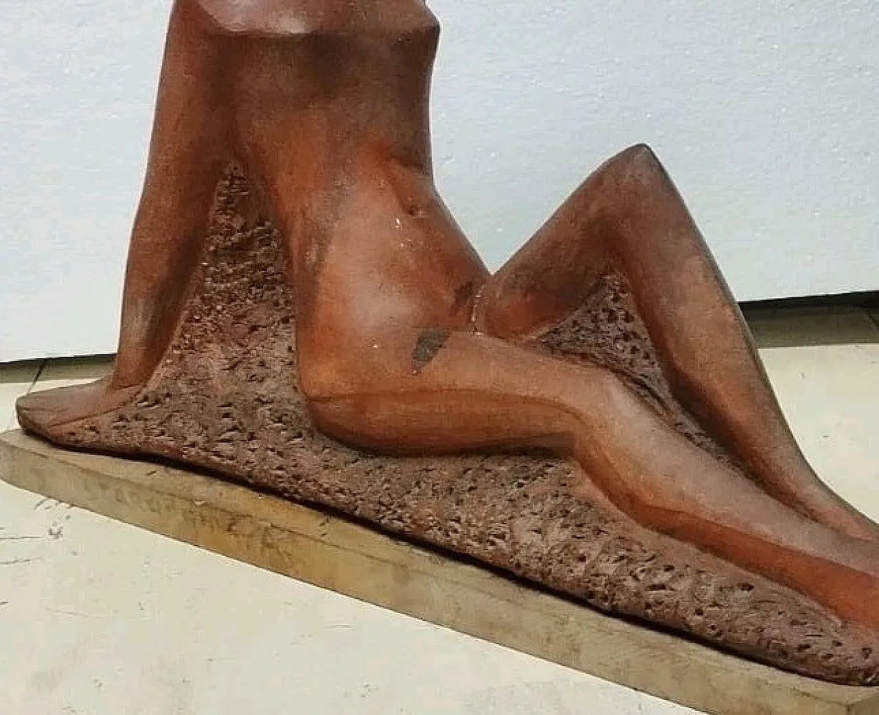 Alberto Sparapani, scultura di nudo femminile, '900 10