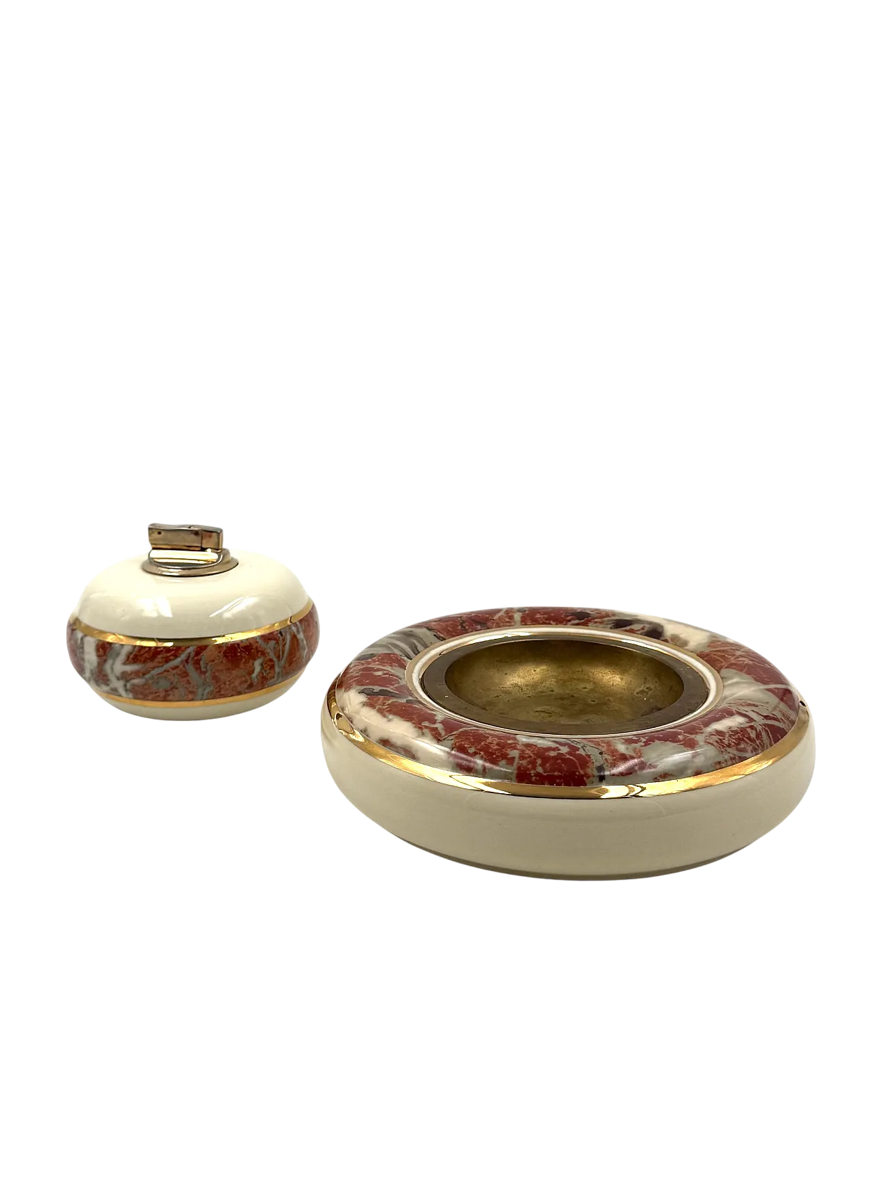 Set da fumo di Tommaso Barbi per B Ceramiche, 1970 12