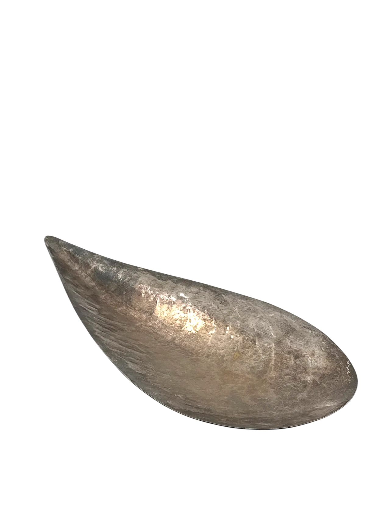 Silver plated shell centrepiece by Raddi, 70s 19