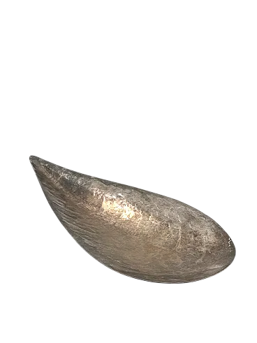 Silver plated shell centrepiece by Raddi, 70s