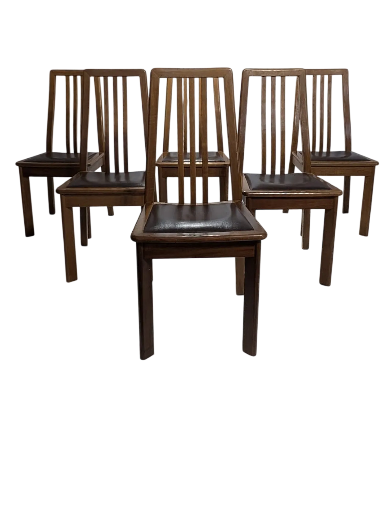6 Dining Chairs by Mobilgirgi, 70s 9