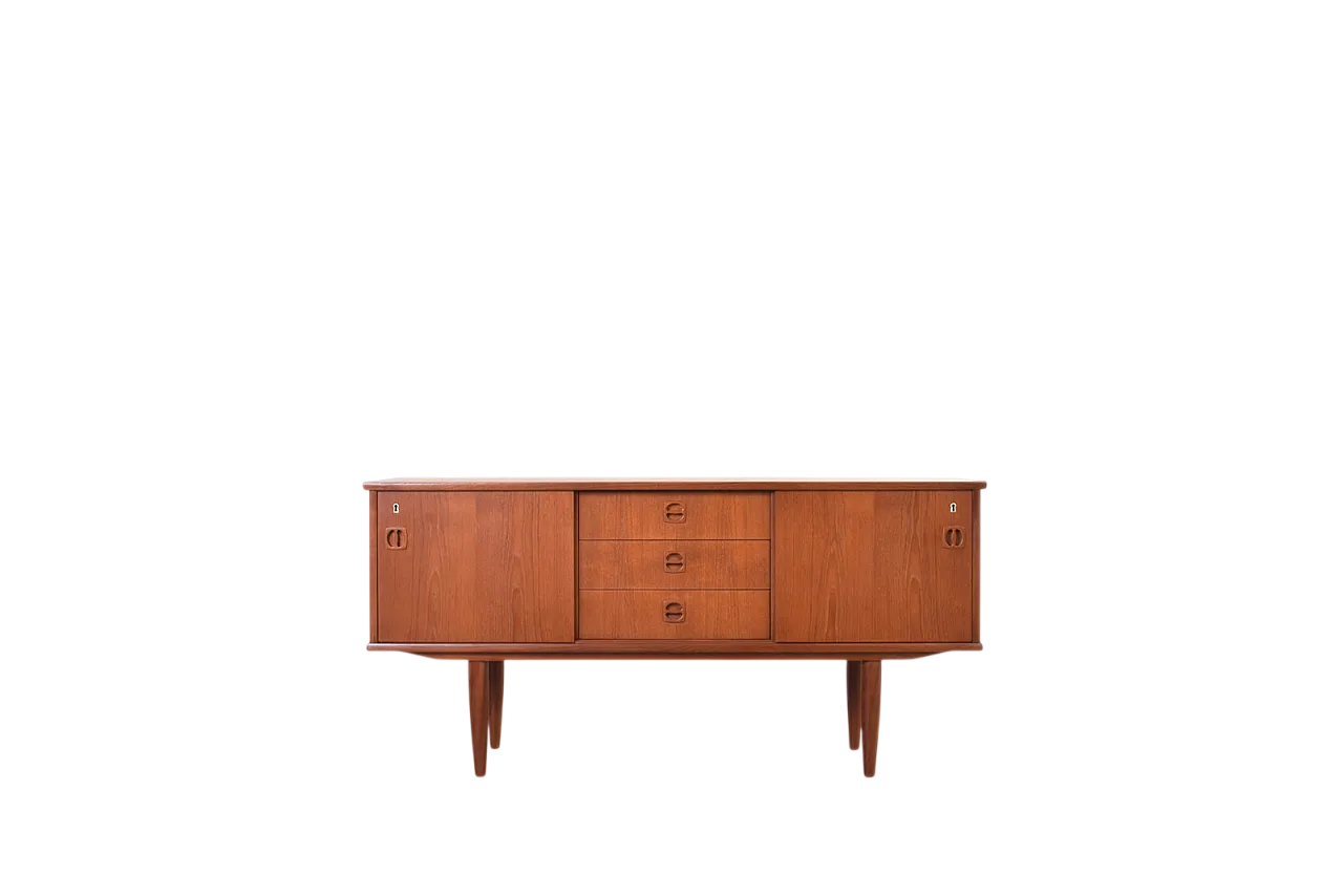Mid-Century Danish Teak Sideboard, 1960s. 20