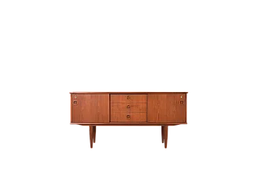 Mid-Century Danish Teak Sideboard, 1960s.