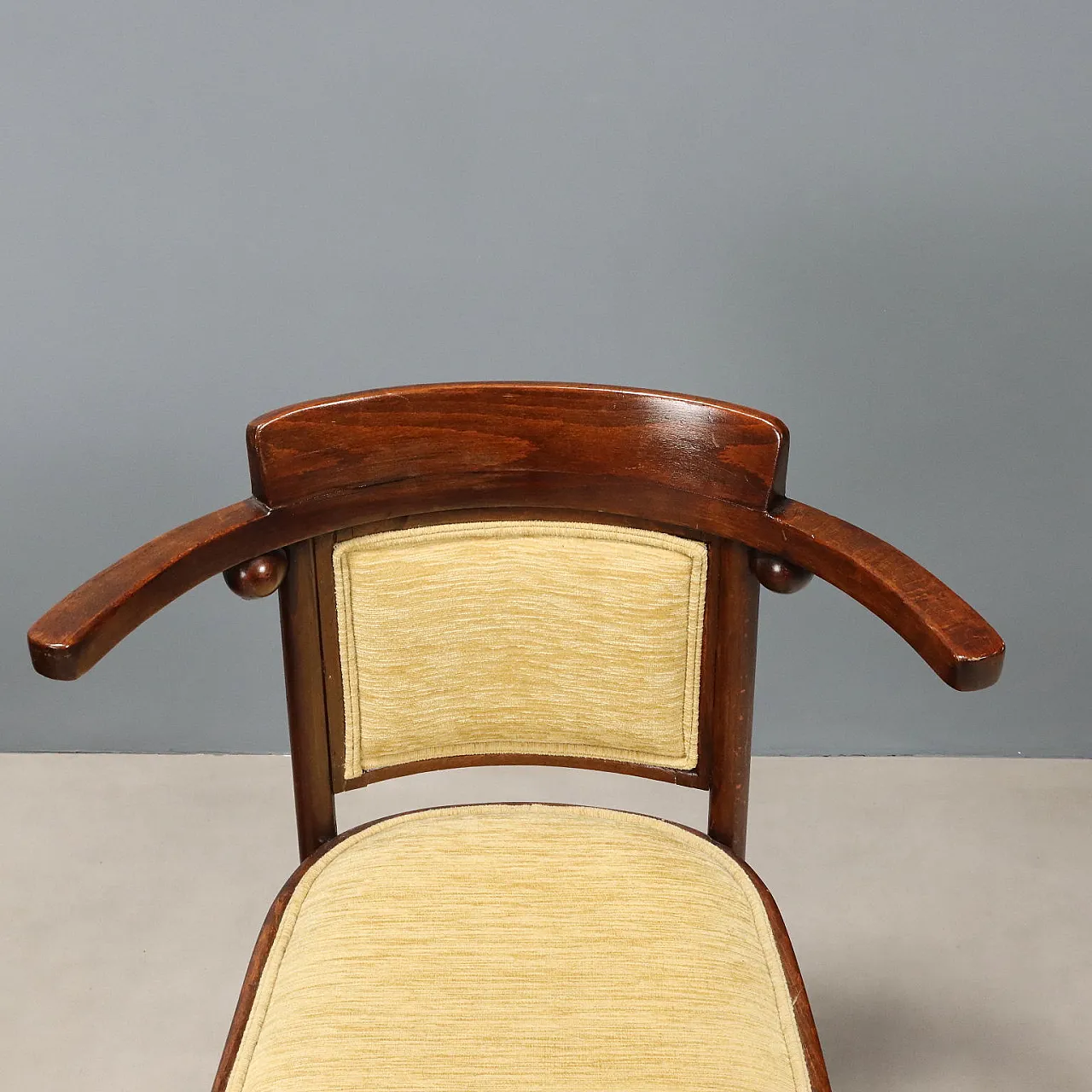 Pair of Wittmann Fledermaus chairs by Josef Hoffmann, 20th century 6