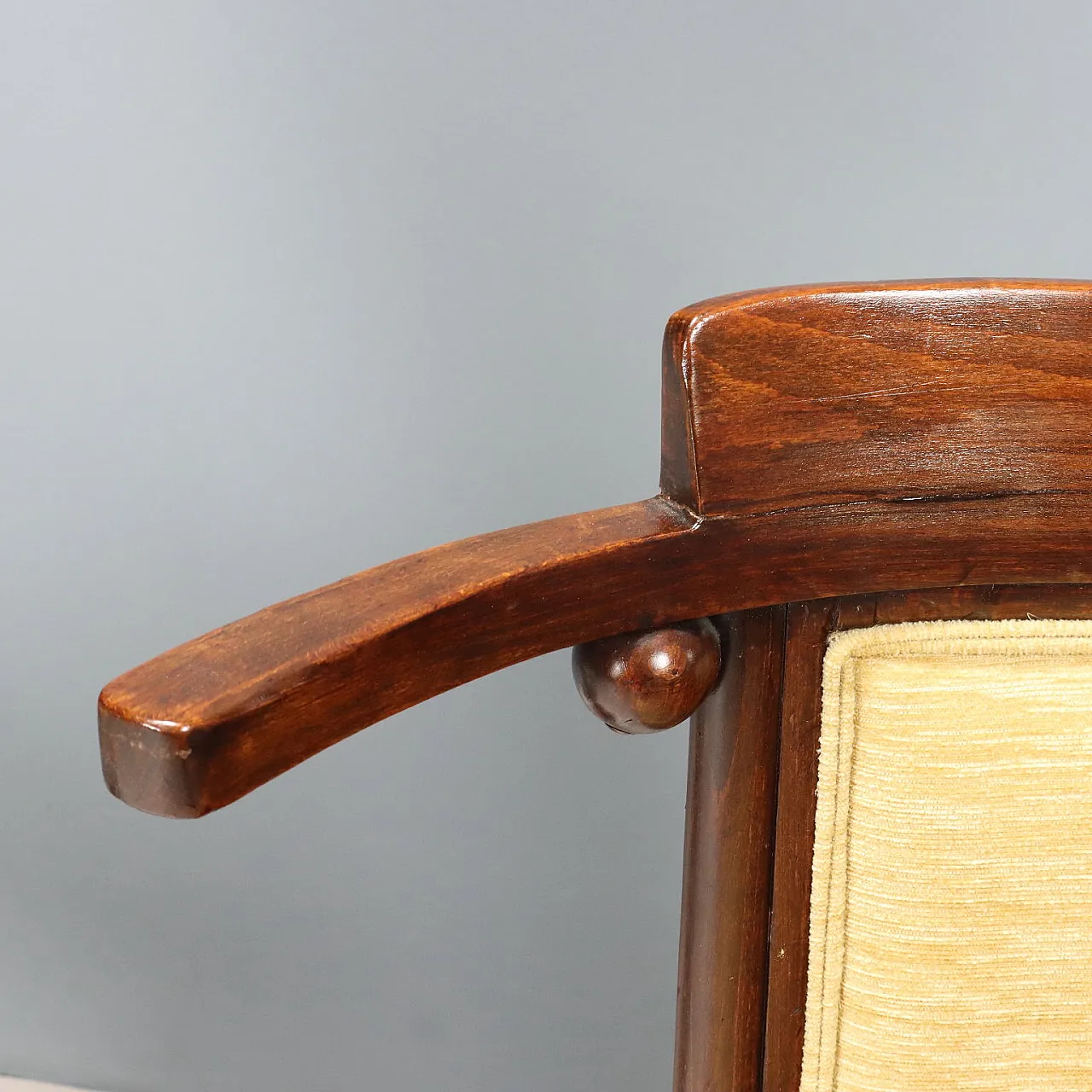 Pair of Wittmann Fledermaus chairs by Josef Hoffmann, 20th century 7