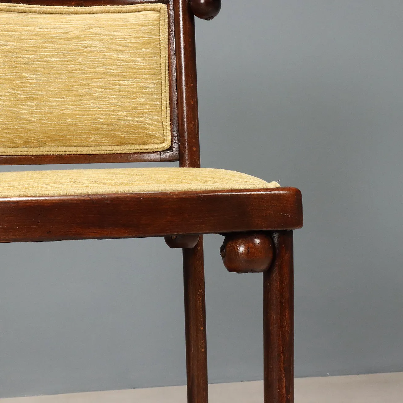 Pair of Wittmann Fledermaus chairs by Josef Hoffmann, 20th century 8