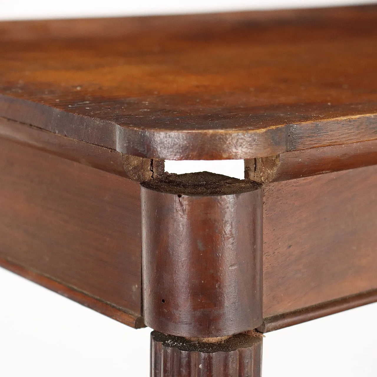 Walnut Restoration Etagere, 19th century 4