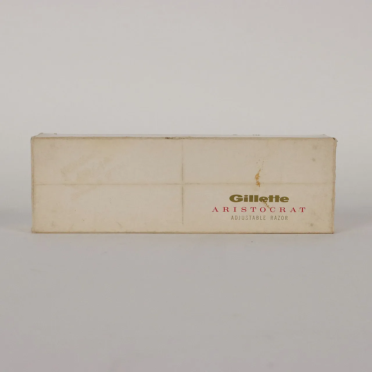 Gillette Aristocrat razor with case, 1960s | intOndo