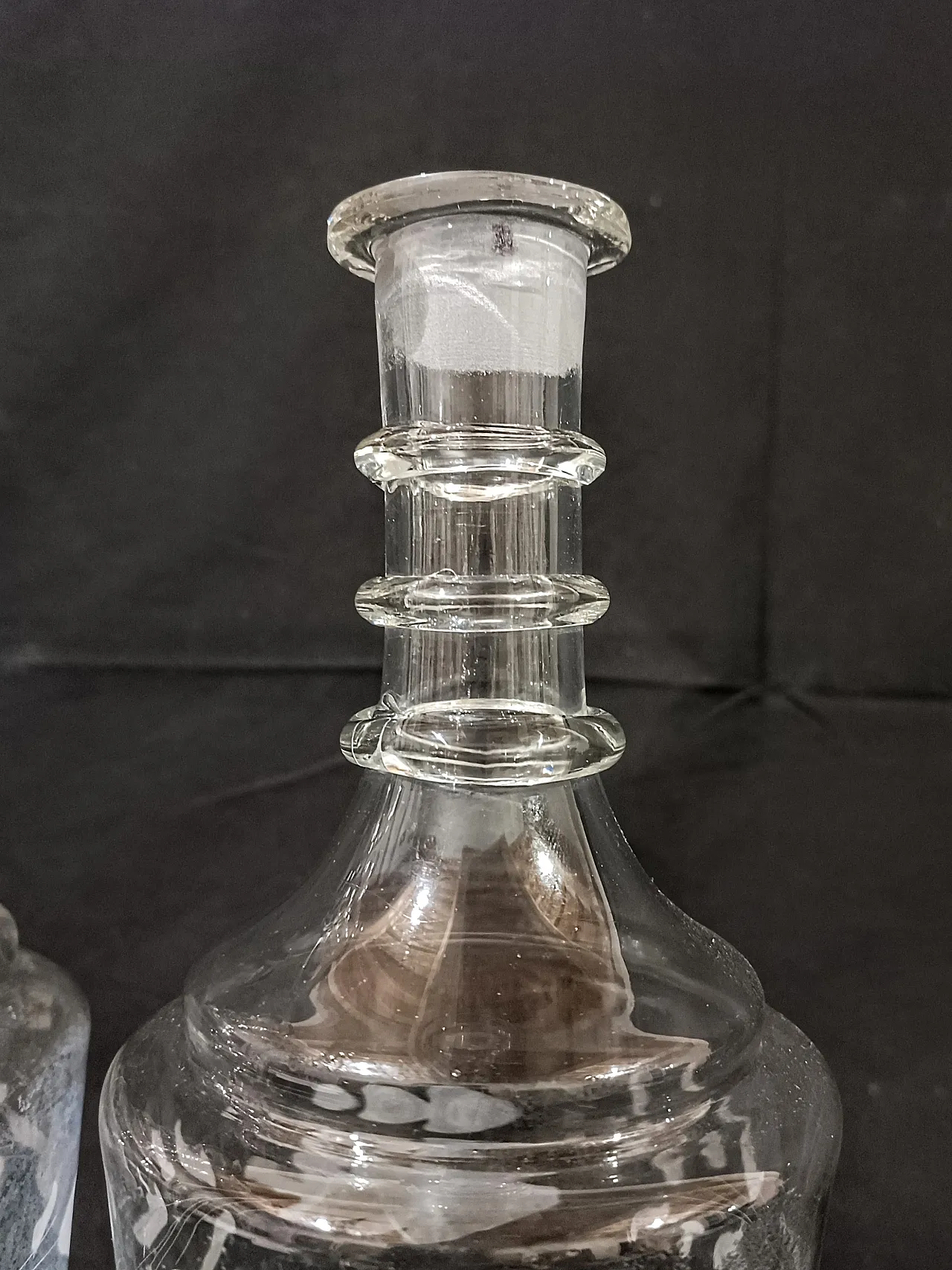 Coppia Bottiglie Decanter Inglesi Georgiane Giorgio III, 8