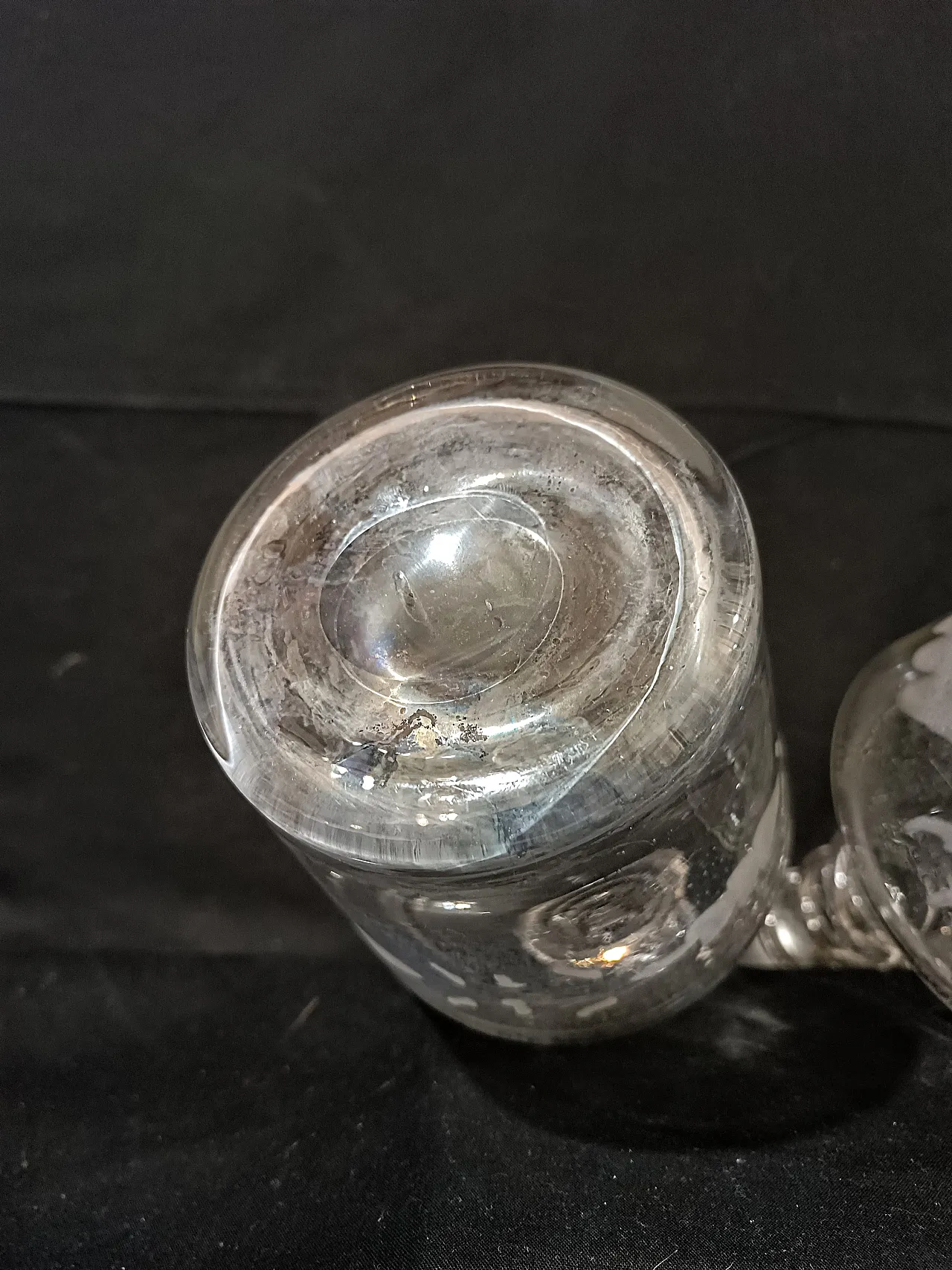 Coppia Bottiglie Decanter Inglesi Georgiane Giorgio III, 14