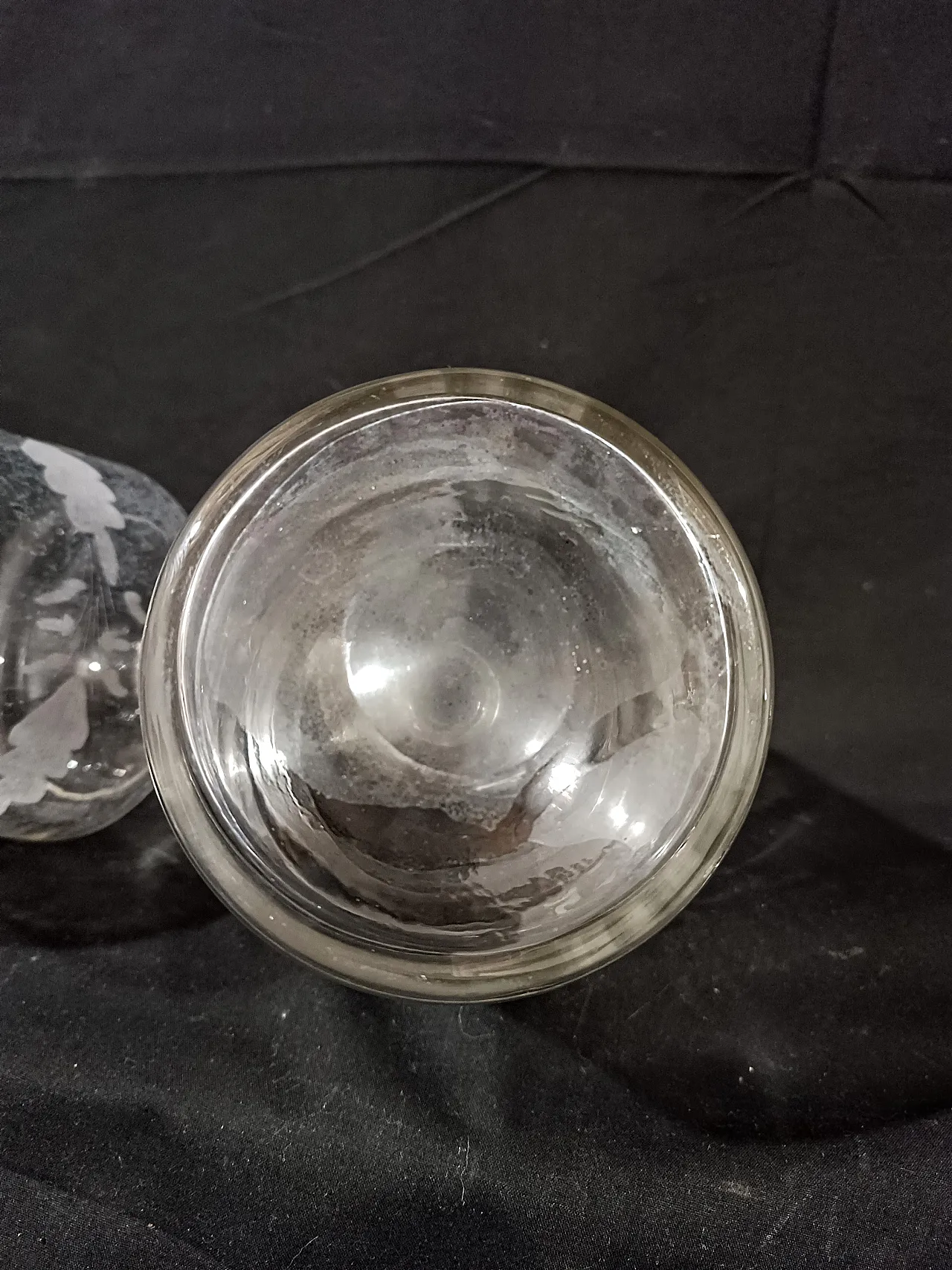 Coppia Bottiglie Decanter Inglesi Georgiane Giorgio III, 15