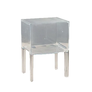 Clear plastic furniture, 20th century