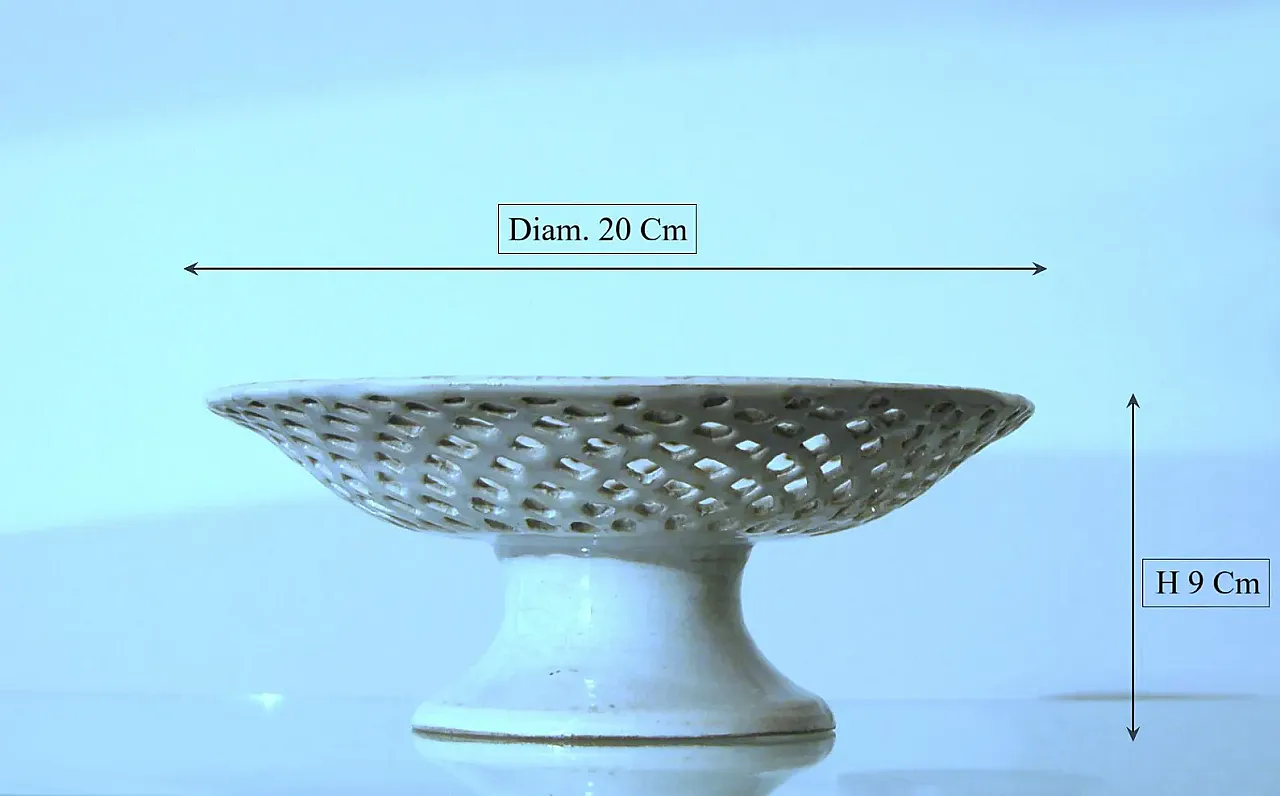 Majolica plate by Francesco Durantino, 16th century 5