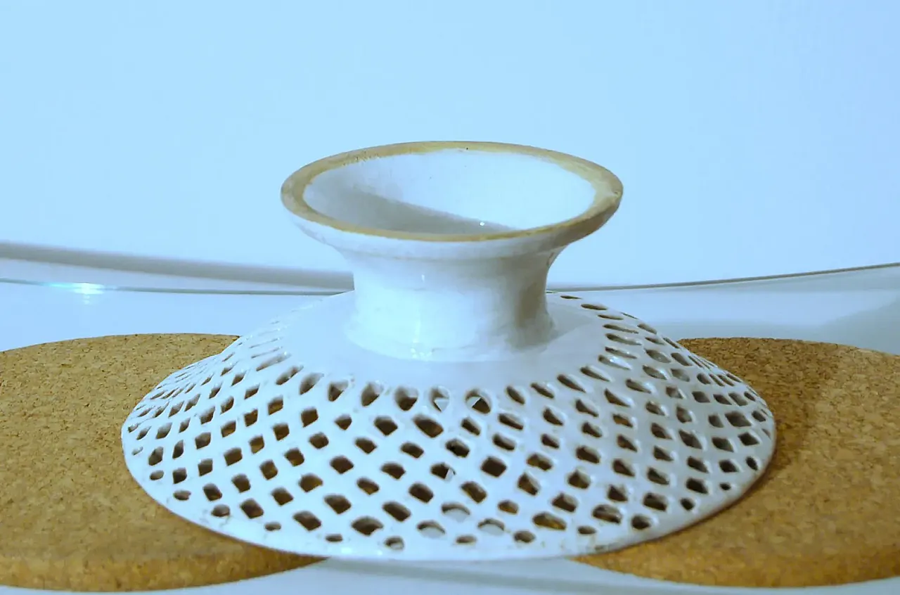 Majolica plate by Francesco Durantino, 16th century 6