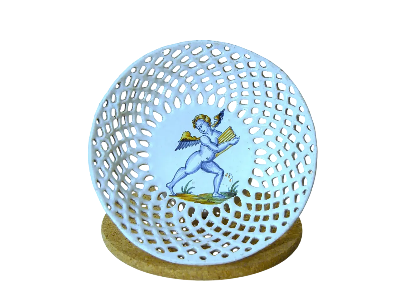 Majolica plate by Francesco Durantino, 16th century 9