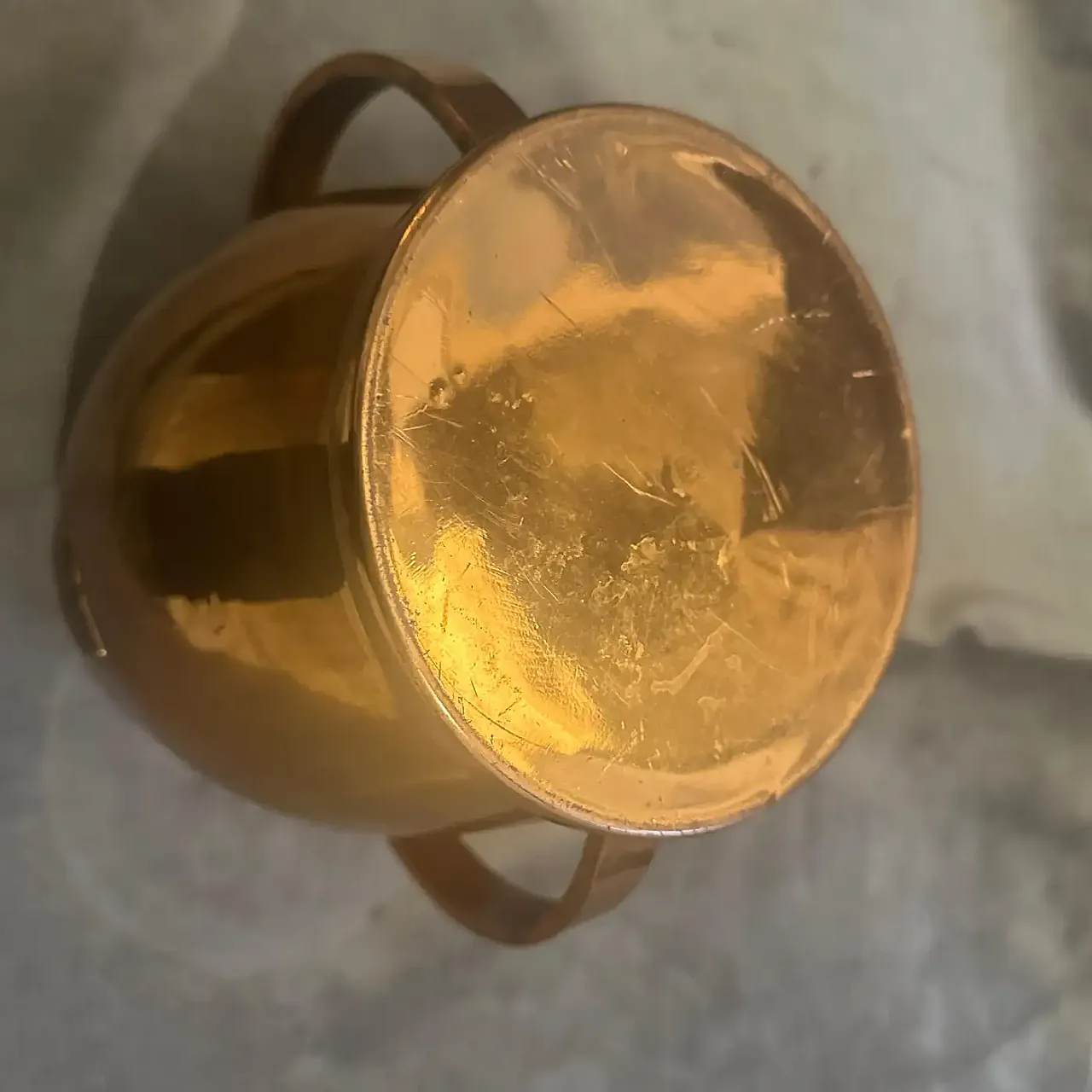 Mid-Century Modern copper wine cooler by Cinzano, 1950s 12