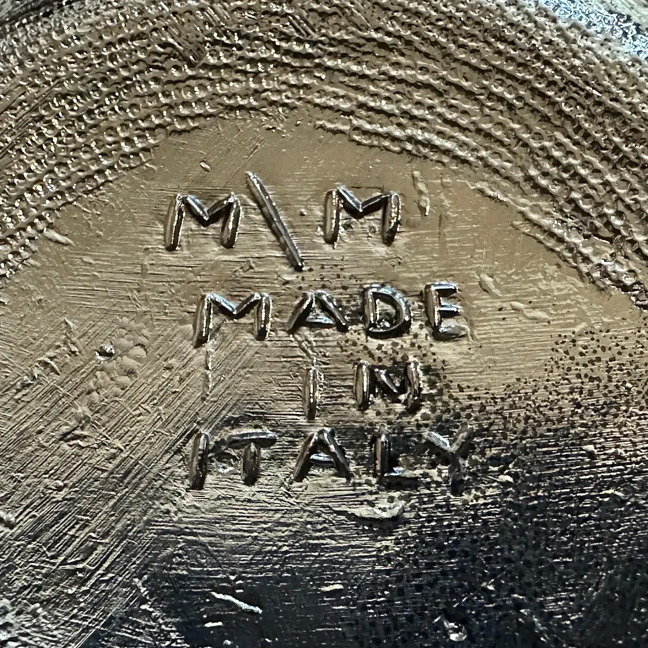 Secchiello per il ghiaccio in peltro di Mauro Manetti, anni '70 7