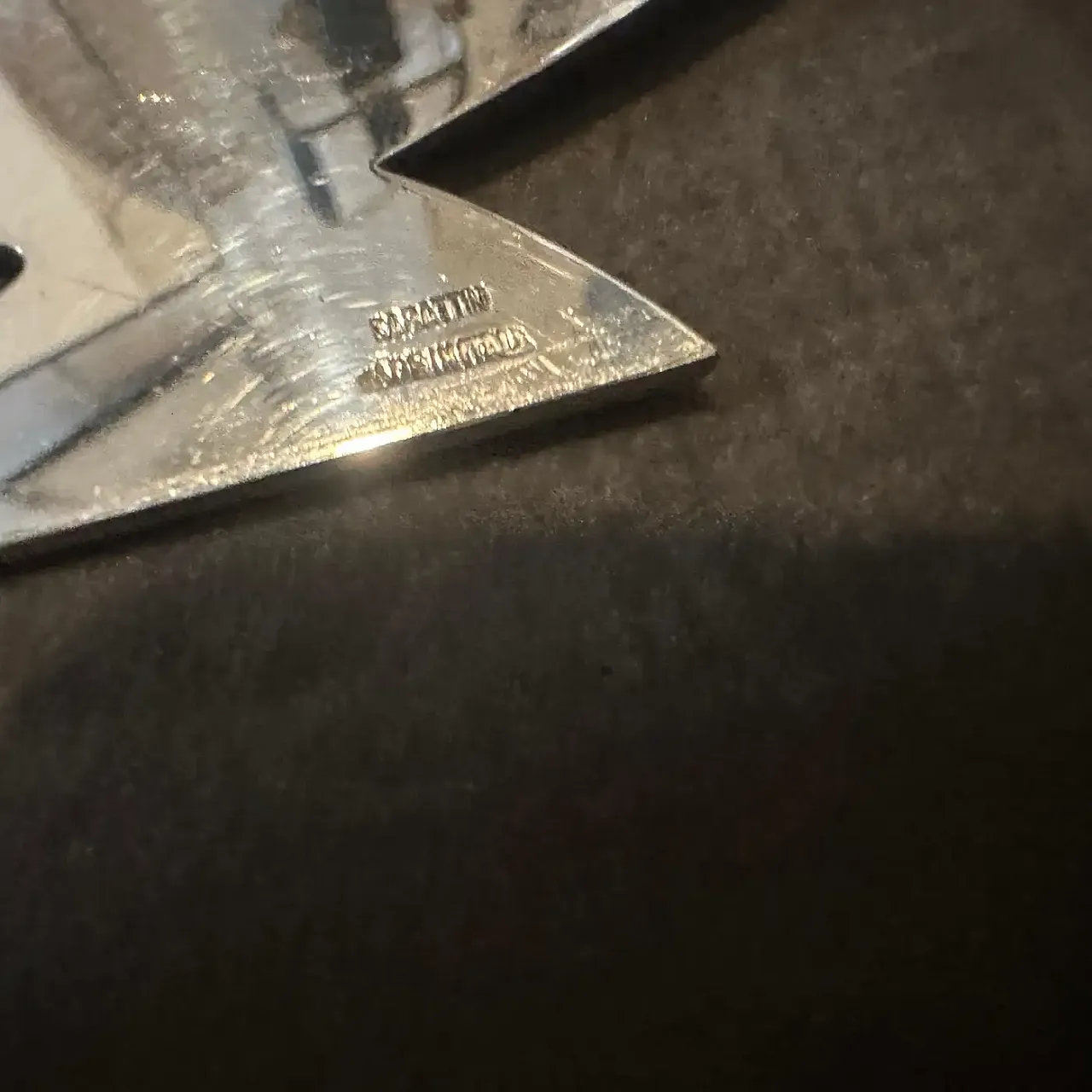 Scultura in argento placcato La Palombella di Lino Sabattini, anni '90 2