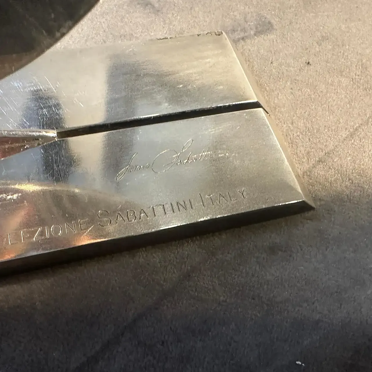 Scultura in argento placcato La Palombella di Lino Sabattini, anni '90 9