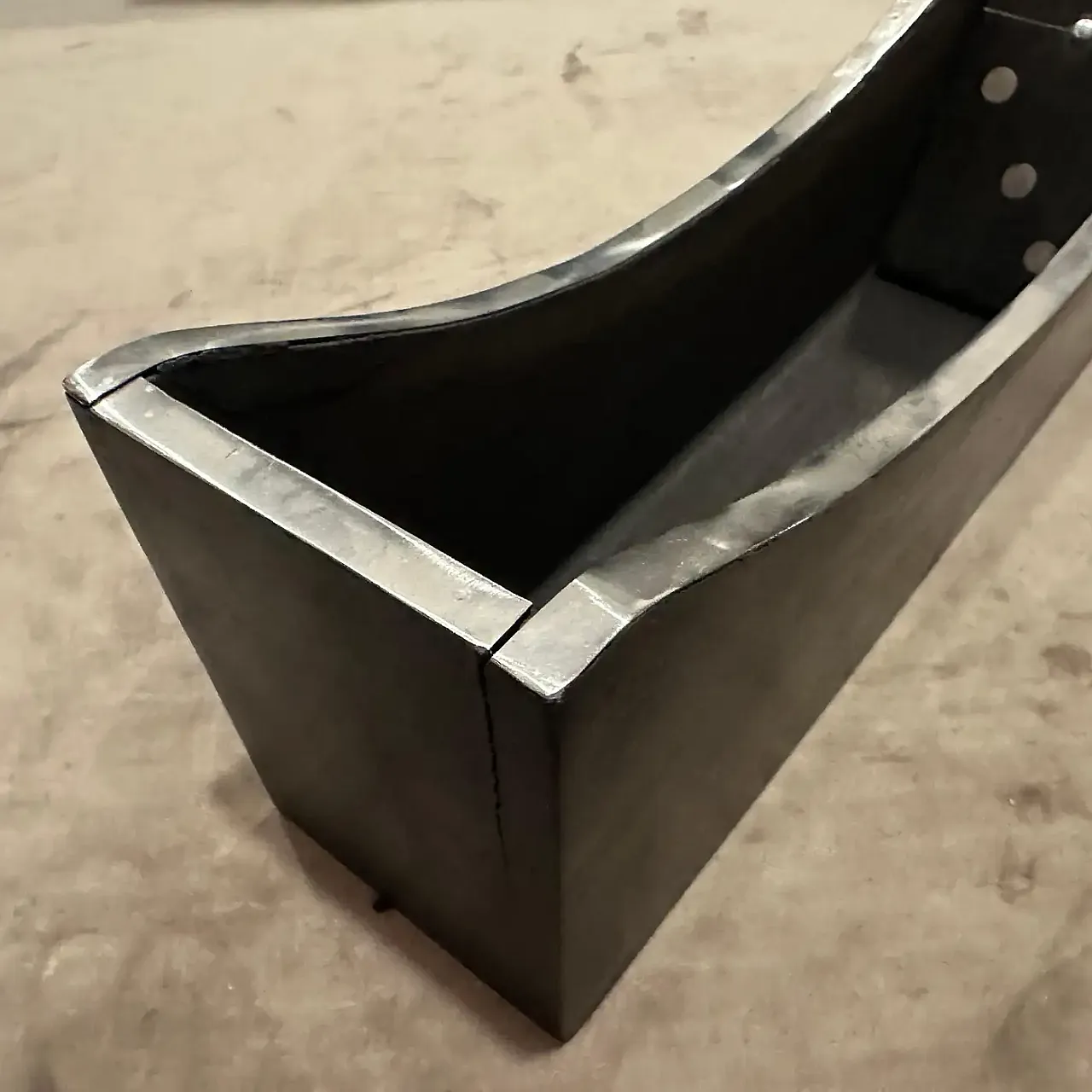 Modern luxury wood and silver plated Domino table game, 1990s 6