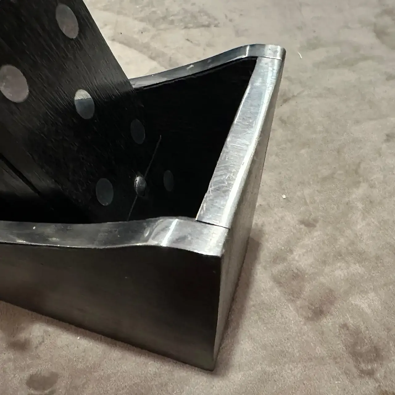 Modern luxury wood and silver plated Domino table game, 1990s 10