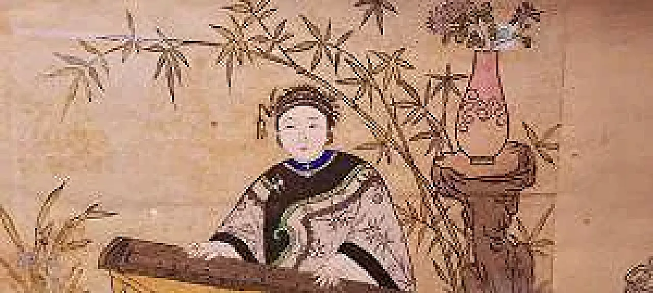 5 Paintings on pith paper, late 19th century 2