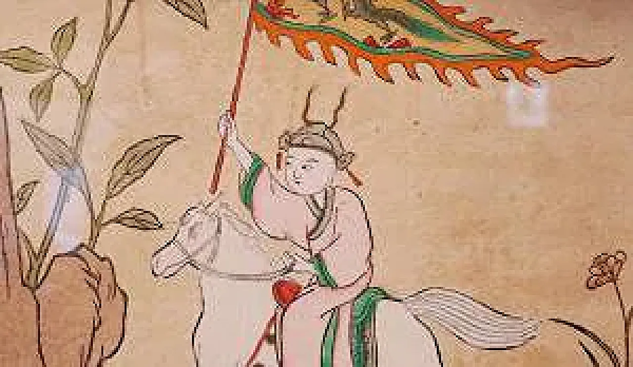 5 Paintings on pith paper, late 19th century 6