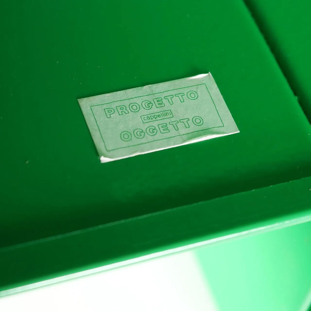 Coppia di contenitori pensili, lamiera di metallo smaltata, '900 6