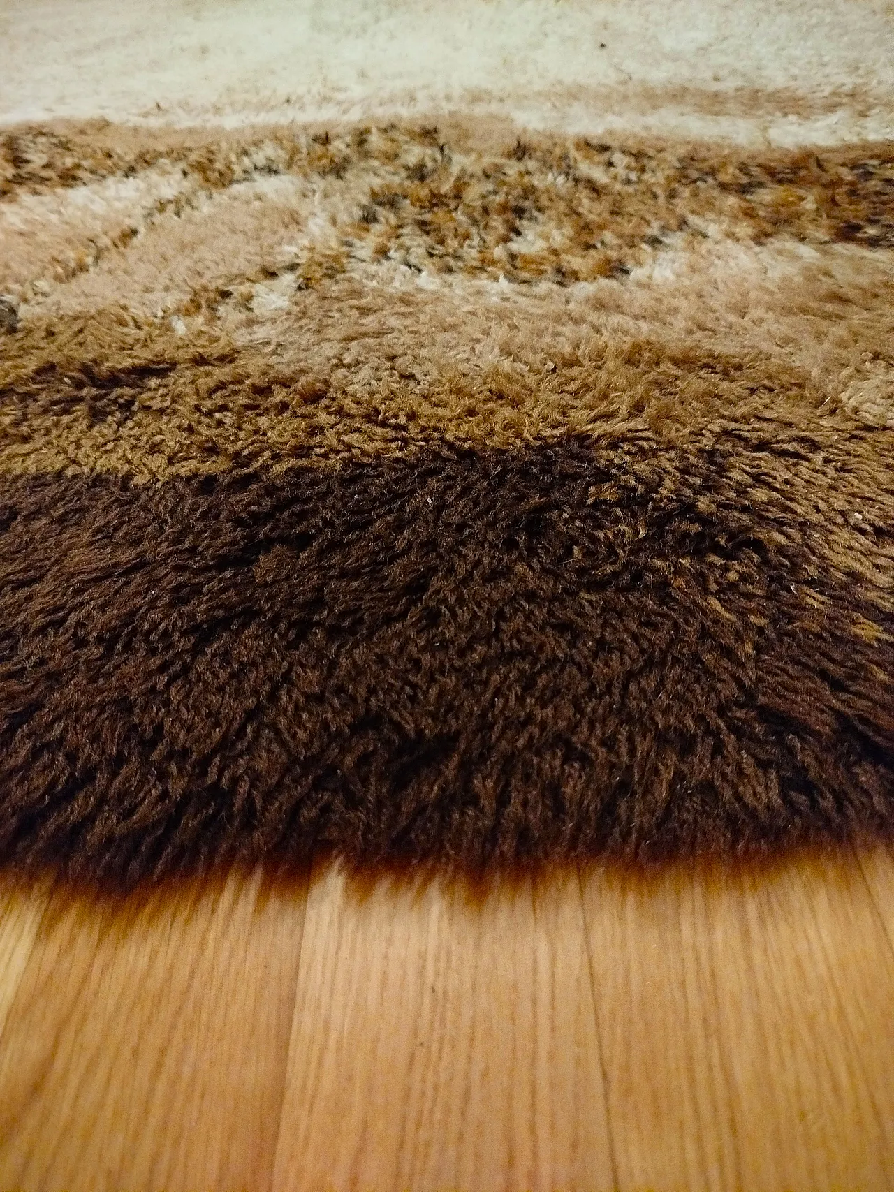 Tappeto in lana Desso Paesi Bassi, anni '70 2