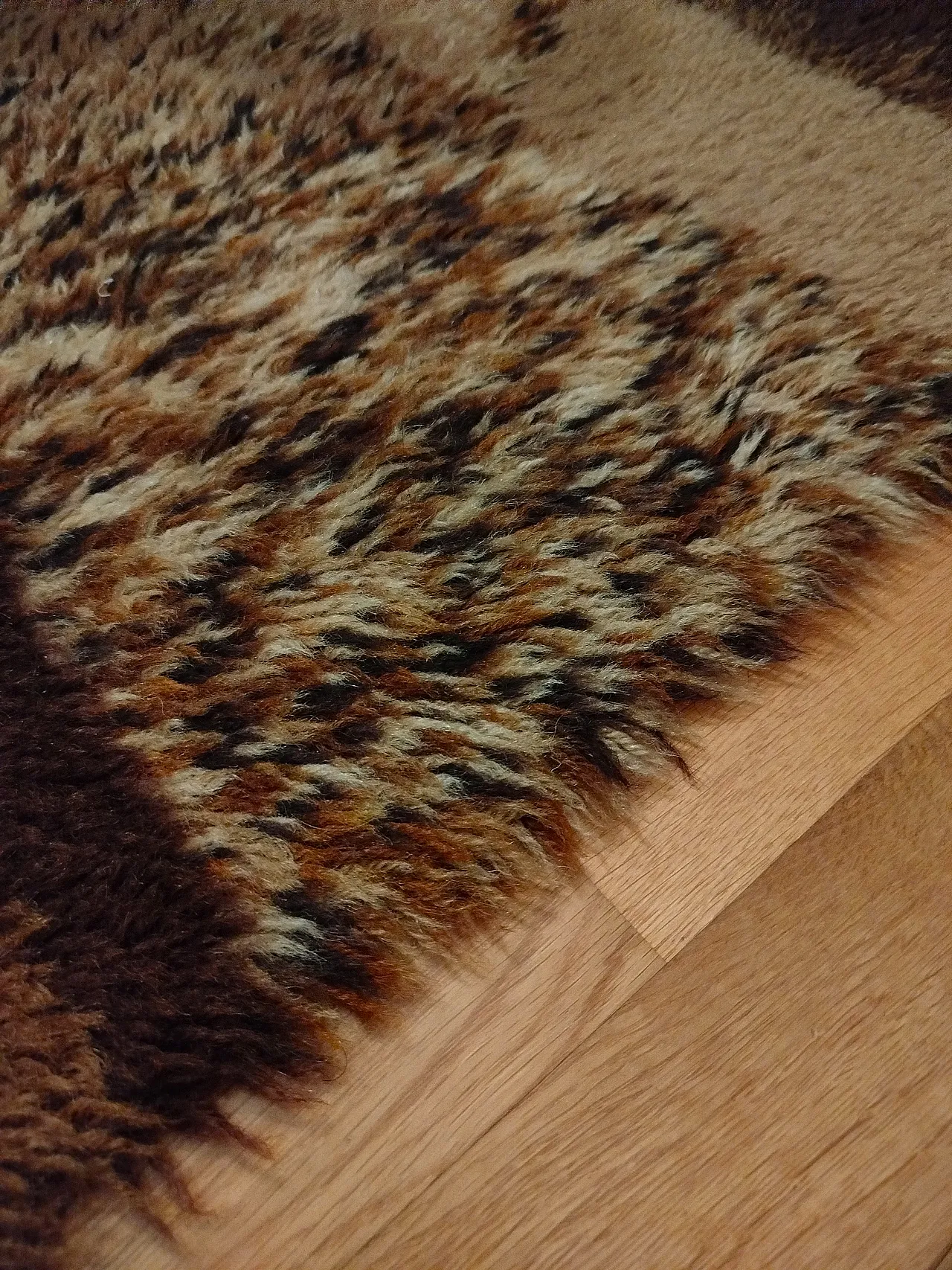 Tappeto in lana Desso Paesi Bassi, anni '70 3