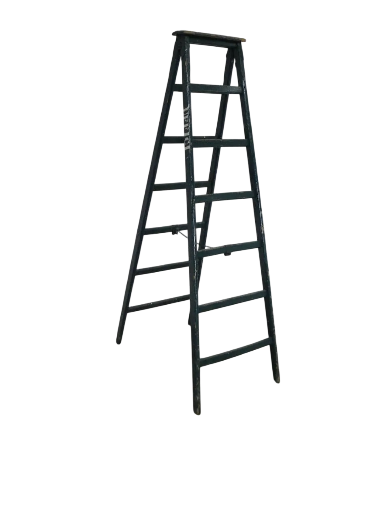 Fir wood staircase 1950 11