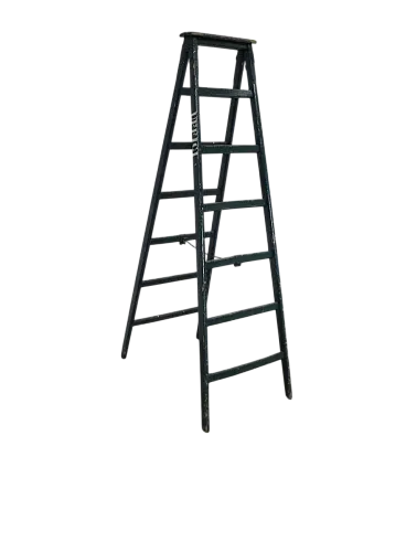 Fir wood staircase 1950