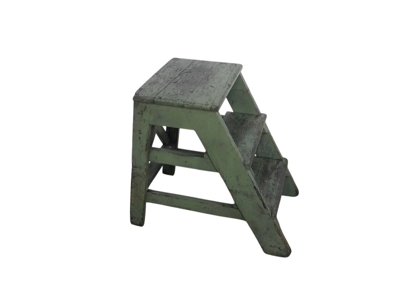 Ladder stool in fir wood 1960 9
